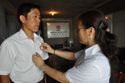 陜煤建設(shè)韓城分公司開展慶“七一”系列活動(dòng)向黨的生日獻(xiàn)禮