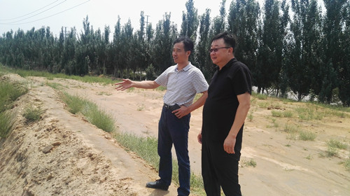 陜煤建設天工公司積極做好富油廠區(qū)管網(wǎng)道路工程開工籌備