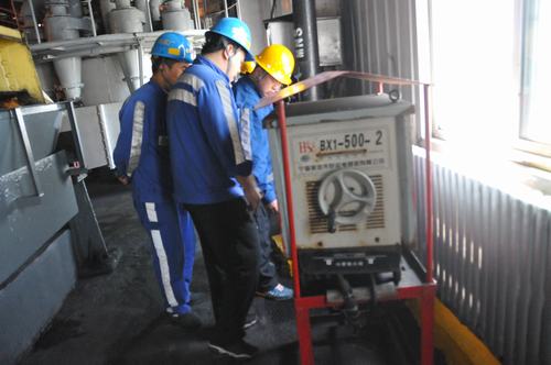 陜煤建設(shè)洗選煤運(yùn)營公司：撐起“保護(hù)傘” 打好“三防”戰(zhàn)