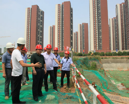 大干正酣，“清涼”送一線