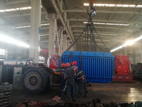 陜煤建設(shè)機電安裝公司提前完成承建的紅柳林煤礦24206工作面順槽膠帶機安裝工程