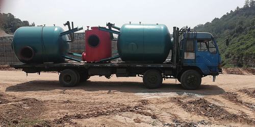 陜煤建設(shè)韓城分公司下峪口礦二號風(fēng)井瓦斯抽采系統(tǒng)設(shè)備安裝工程拉開序幕