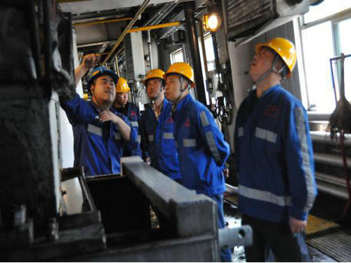 陜煤建設(shè)洗選煤運(yùn)營(yíng)公司:強(qiáng)化施工安全促發(fā)展