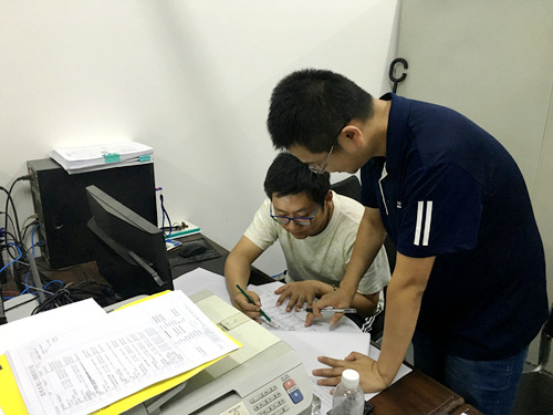 陜煤建設(shè)公司：龍灣水境項目竣工結(jié)算工作順利進(jìn)行