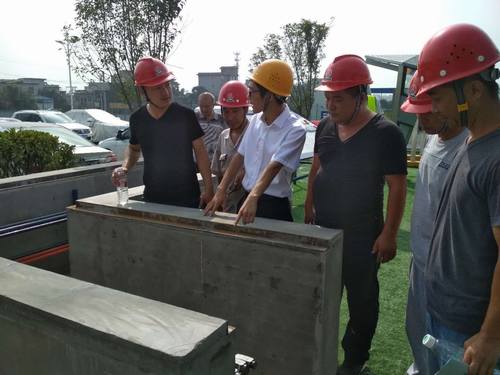 陜煤建設銅煤公司組織參加銅川市施工管理人員現場觀摩學習會