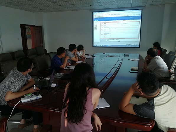 陜煤建設(shè)設(shè)計(jì)研究院舉辦OA辦公系統(tǒng)應(yīng)用培訓(xùn)會(huì)