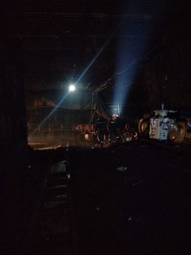 陜煤建設(shè)掘進公司：日進 47米！ 創(chuàng)“掘進鐵軍”單日新高