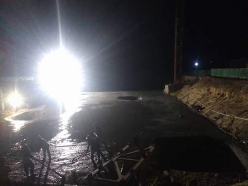 陜煤建設(shè)中煤公司小保當?shù)谝豁椖坎?為打造精品工程“秀真功”