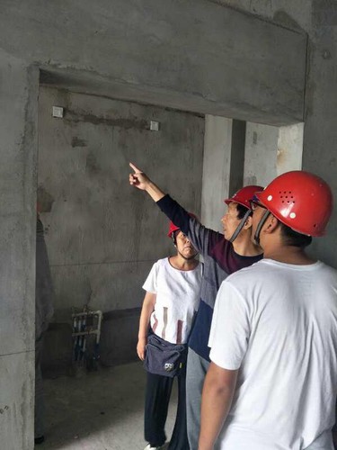 銅煤公司承建的渭南臨渭區(qū)朝陽大街拆遷安置小區(qū)A-9、A-10#樓順利完成竣工預驗收