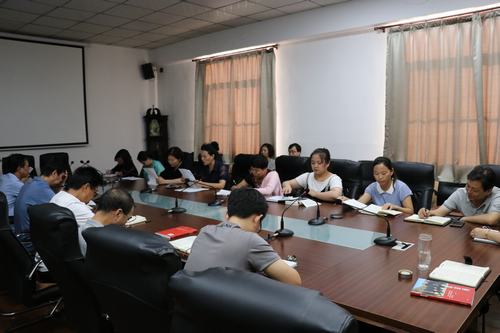 陜煤建設(shè)澄合分公司第一時間接收從嚴(yán)治黨最強音