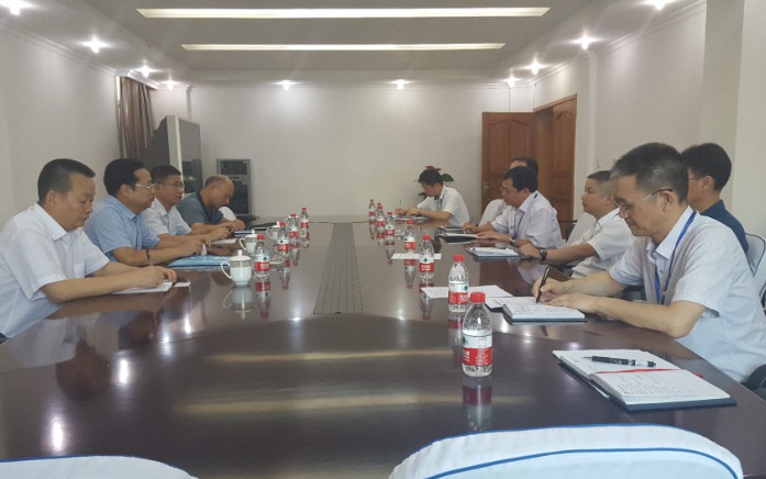 陜煤建設(shè)與中國電建重慶公司 關(guān)于塔吉克斯坦項目進行業(yè)務(wù)對接