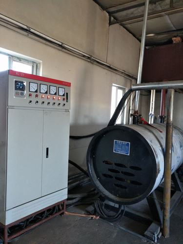 陜煤建設(shè)掘進(jìn)公司：首臺(tái)電熱鍋爐投入使用