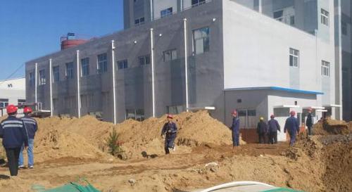 陜煤建設(shè)洗選煤運營公司小保當(dāng)運營項目部：快馬加狠鞭  齊心保節(jié)點