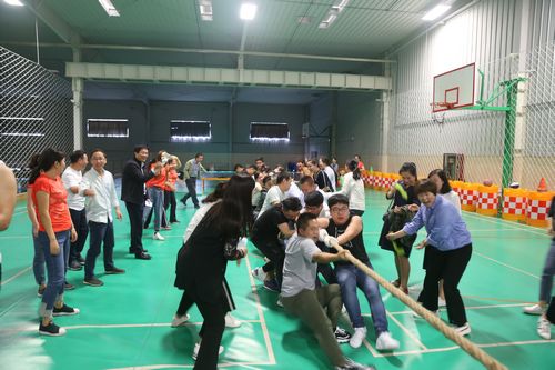 陜煤建設(shè)天工、設(shè)計(jì)、大秦置業(yè)、咸陽公司聯(lián)合舉辦迎國慶 “拔河”聯(lián)誼賽