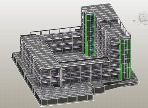 陜煤建設(shè)澄合分公司十一部BIM技術(shù)應(yīng)用讓項目管理“提前亮”