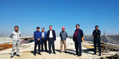 大荔縣副縣長(zhǎng)盧高昌深入G242大荔縣城過境段公路建設(shè)項(xiàng)目檢查指導(dǎo)工作