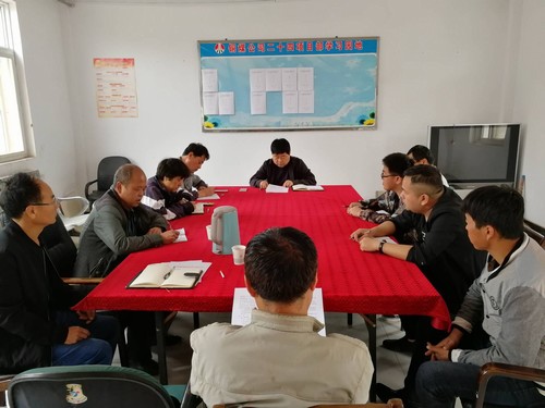 陜煤建設(shè)銅煤公司各基層黨支部組織學(xué)習(xí)《中國共產(chǎn)黨支部工作條例（試行）》