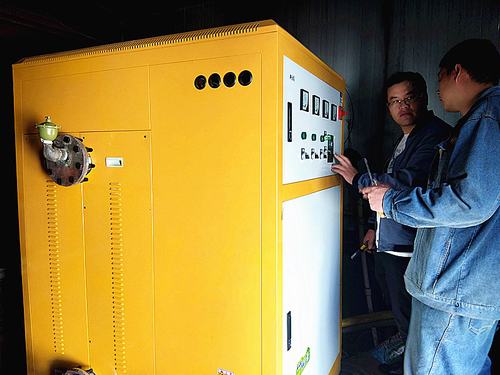 陜煤建設(shè)礦建二公司小保當(dāng)三項(xiàng)目部引進(jìn)節(jié)能環(huán)?！靶鲁蓡T”