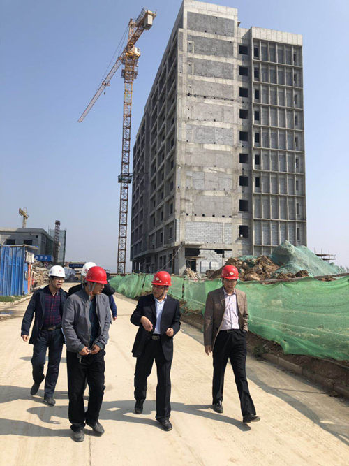 王明智深入彬長鐵運(yùn)公司以及渭河彬州乙二醇工地檢查工作