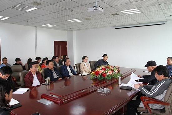 陜煤建設設計研究院認真?zhèn)鬟_學習三季度追趕超越點評會和市場開發(fā)工作會精神