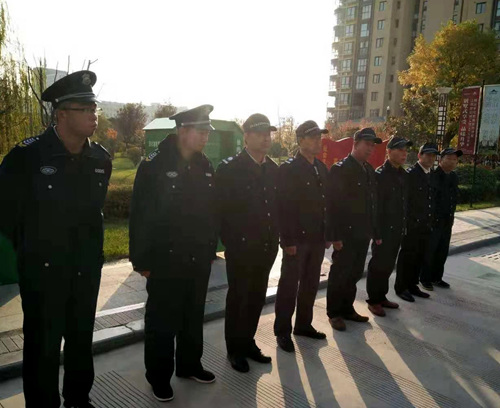 陜煤建設(shè)公司：江南世紀(jì)城安保服務(wù)引強(qiáng)援 促提升