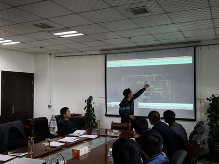 陜煤建設(shè)天工公司總工程師講課開(kāi)辟技術(shù)人員提升技能新途徑