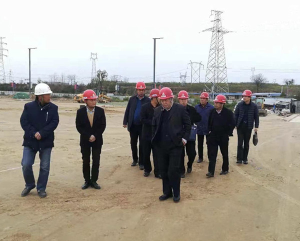 寧興剛、王寧檢查指導(dǎo)川耀PPP項(xiàng)目