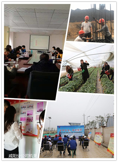 咸陽(yáng)分公司多舉措促青年成長(zhǎng)