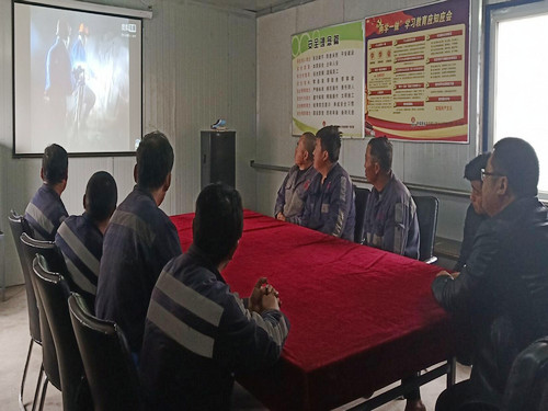 陜煤建設(shè)洗選煤運營公司：多措并舉力保“百日安全”