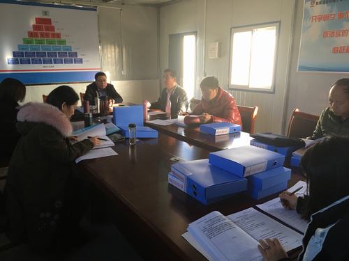 陜煤建設(shè)韓城分公司開啟“年終統(tǒng)考”驗(yàn)收黨建工作成果