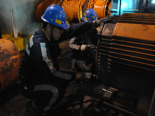 陜煤建設洗選煤運營公司：修舊利廢打好“節(jié)約牌”