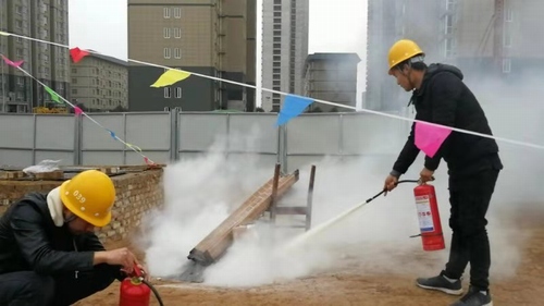 陜煤建設路橋分公司“消防宣傳月”活動圓滿收官