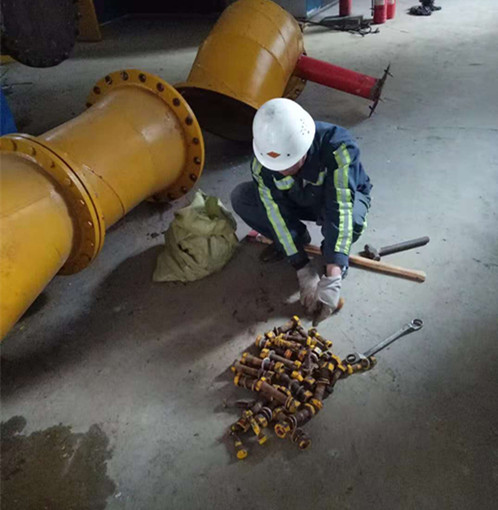 陜煤建設(shè)機(jī)電安裝公司承建的北一十一聯(lián)巷瓦斯抽采泵安裝工程按期完工