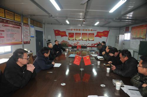 陜煤建設(shè)掘進公司：對標中煤 尋差距建“鐵軍”