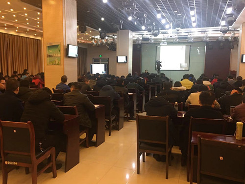 陜煤建設(shè)集團(tuán)舉辦2018年質(zhì)量管理小組知識培訓(xùn)班