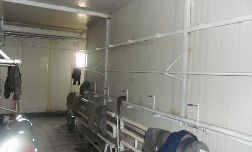 陜煤建設掘進公司:小小烘干房 干了衣服暖了人心