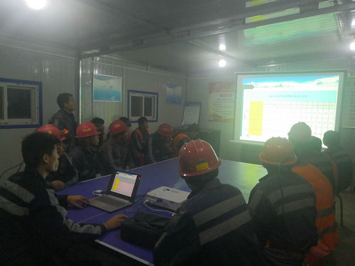 陜煤建設(shè)洗選煤運(yùn)營公司小保當(dāng)運(yùn)營項(xiàng)目部：“對癥下藥”保安全