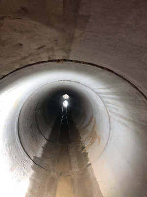 陜煤建設(shè)漢中分公司鋪鎮(zhèn)污水處理廠截污干管工程 頂管順利貫通