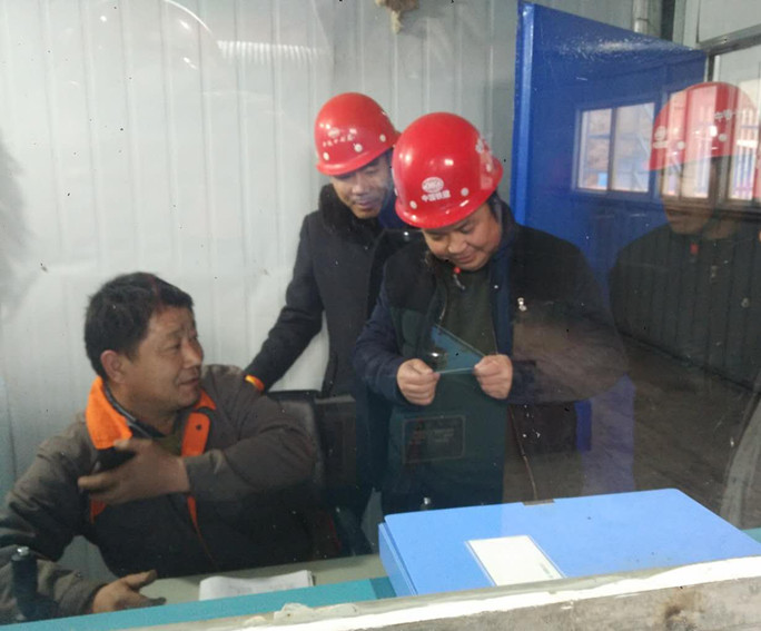 陜煤建設(shè)礦建三公司強(qiáng)化安全檢查助力百安攻堅(jiān)