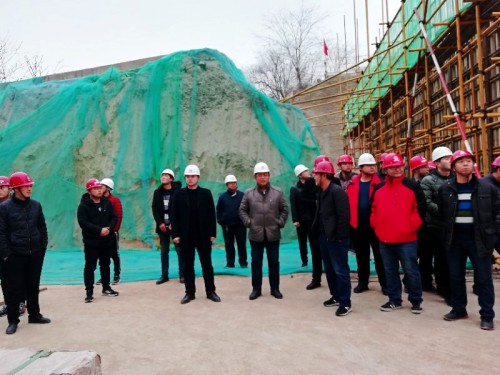 陜煤建設(shè)澄合分公司組織渭南片區(qū)項目進行內(nèi)部對標(biāo)培訓(xùn)