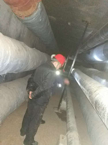 陜煤建設(shè)洗選煤運營公司小保當運營項目部工業(yè)場地室外供熱管道工程順利通過預驗收