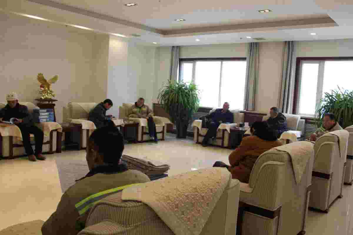 寶雞分公司施工的富平生態(tài)水泥 職工公寓樓順利完成竣工驗收