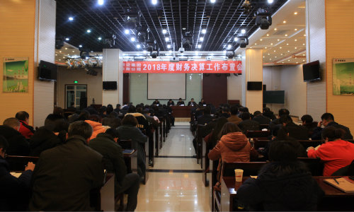 建設(shè)集團、陜南公司召開2018年度財務(wù)決算工作布置會