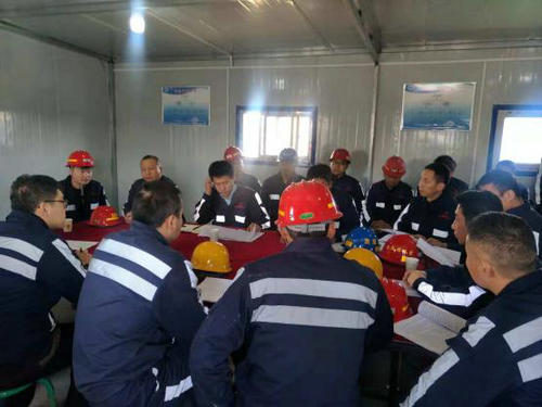 陜煤建設(shè)洗選煤運營公司：堅守崗位，他們奮斗的樣子很美！