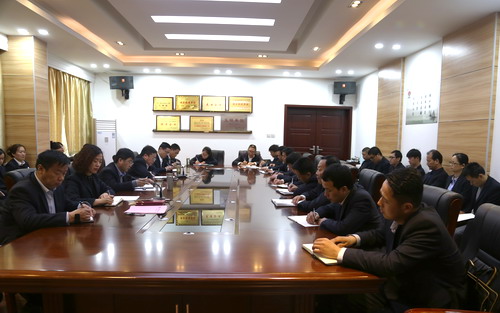 陜煤建設銅川公司轉(zhuǎn)作風從布局開年工作思路入手