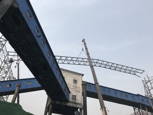 陜煤建設(shè)韓城分公司土建六項(xiàng)目部新年開(kāi)門(mén)紅