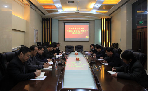 陜煤建設(shè)召開“講政治、敢擔(dān)當(dāng)、改作風(fēng)”專題教育督導(dǎo)會