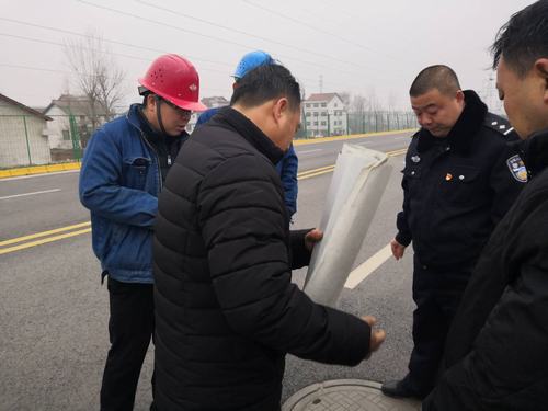 陜煤建設(shè)澄合分公司陜鋼生活區(qū)主干道及1#路延伸段工程通過(guò)驗(yàn)收