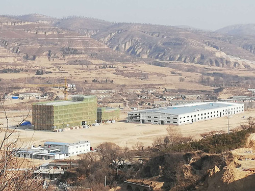 陜煤建設(shè)天工公司清澗北國(guó)棗業(yè)紅棗深加工工程初見(jiàn)成效