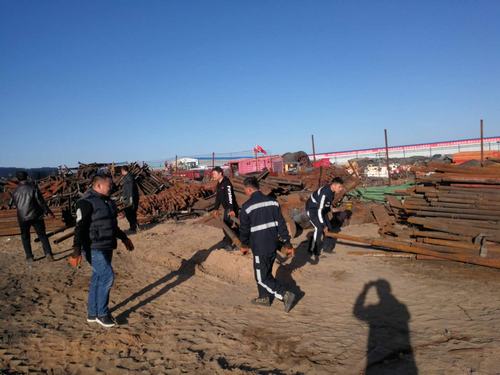 陜煤建設(shè)掘進(jìn)公司：寒風(fēng)擋不住的安裝熱情